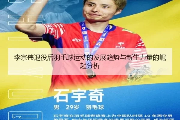 李宗伟退役后羽毛球运动的发展趋势与新生力量的崛起分析